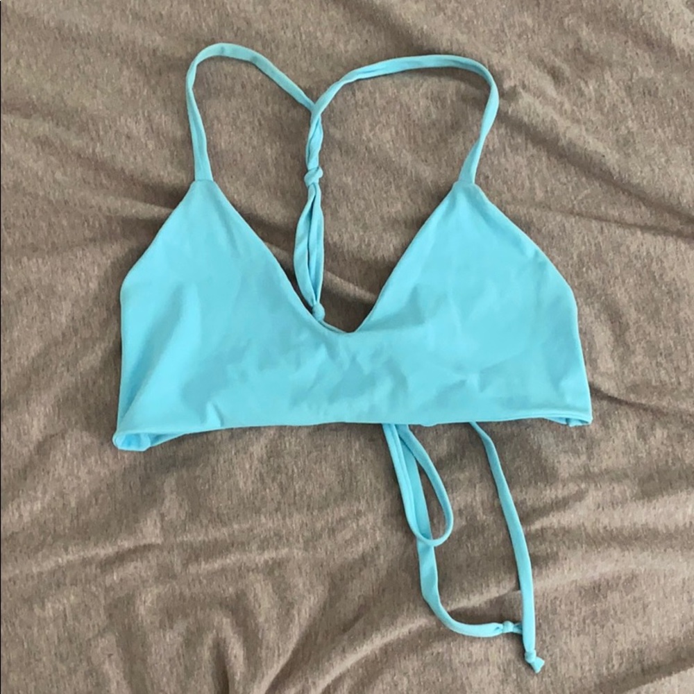 Slate Swim Bikini Top Size Medium